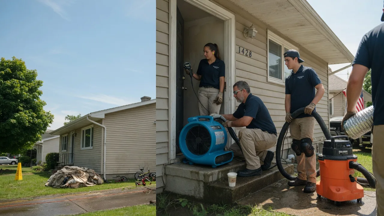 Water Damage Restoration in Nevada, TX near me